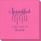 Sprinkled with Love Linen Like Napkins Image 1 of 3